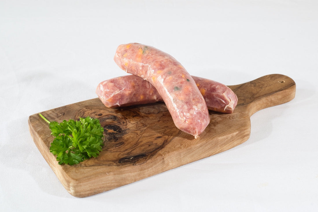Recept Worsie traybake