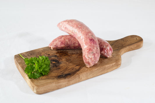 Speciaal worst met Geitenkaas en Biet