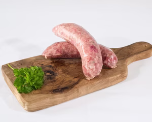 Speciaal worst met Geitenkaas en Biet